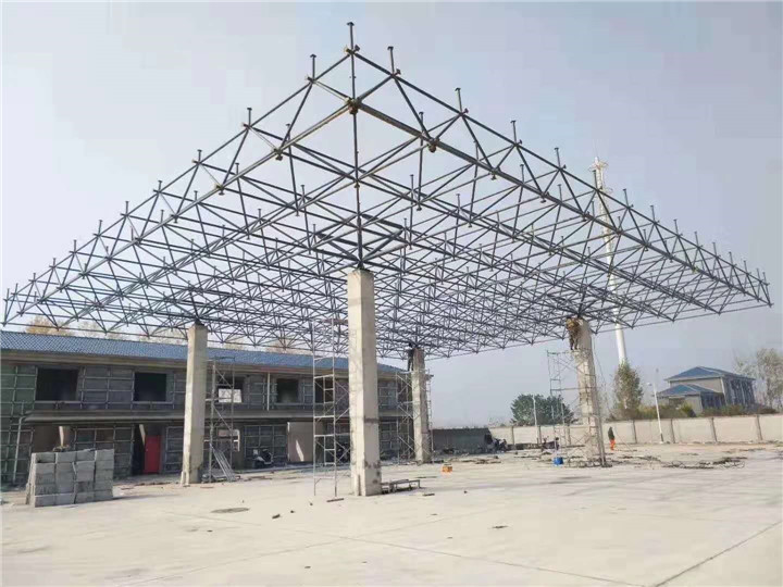 南宁加油站网架